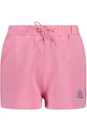 TYGO & vito Casual short roze Korte broek Meisjes Stretchkatoen Printopdruk