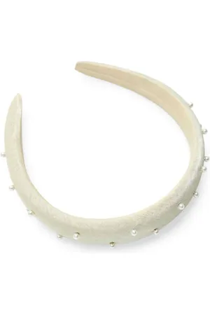 VERO MODA Haarband met parels Haar accessoire Meisjes Polyester
