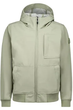 Airforce Softshell jas Jongens Polyester Capuchon Effen