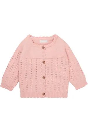 Noppies Baby vest fijn gebreid Meisjes Katoen Ronde hals Effen