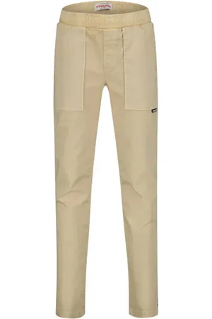 Vingino Straight casual broek Jongens Stretchkatoen Effen