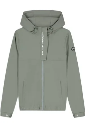 Black Bananas Softshell jas Jongens Polyester Capuchon Effen