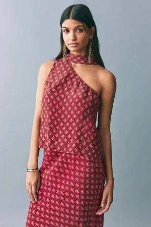 MANGO Maxi rok Meisjes Viscose All over print
