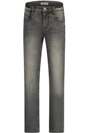 Raizzed Regular waist regular fit jeans grey denim Grijs Effen