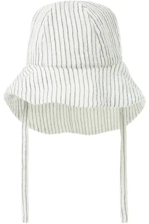 NAME IT BABY baby zonnehoedje Jongens Katoen Streep