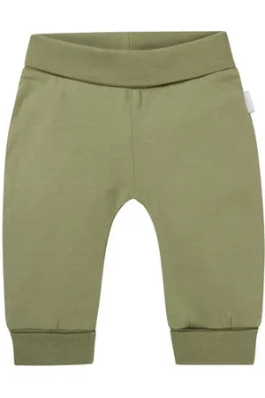 Noppies Baby babybroek Jongens Stretchkatoen Effen