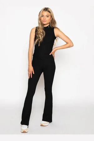 Frankie & Liberty Flared legging Broek Meisjes Polyester Effen