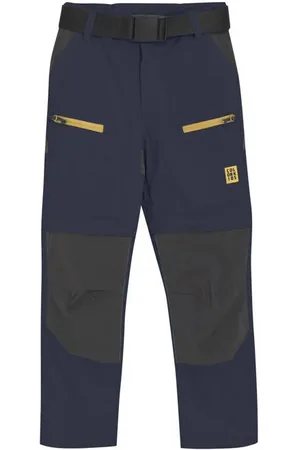 Color Kids Pants Outdoor W. Zip Off Outdoor broek Jongens/Meisjes Nylon