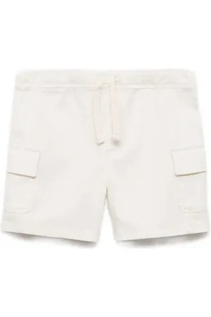 MANGO Casual short Korte broek Jongens Stretchkatoen Effen