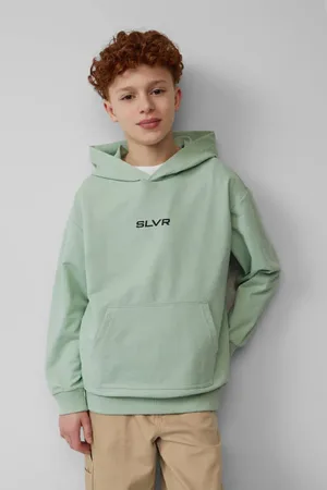 QS by s.Oliver Hoodie Sweater Backprint