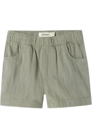 Lil Atelier BABY casual short Korte broek Jongens Katoen Effen