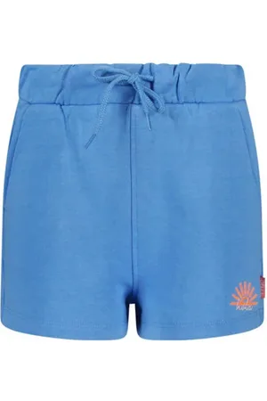 TYGO & vito Casual short blauw Korte broek Meisjes Stretchkatoen Printopdruk