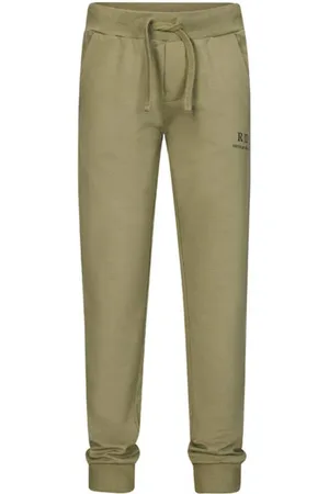 Retour Relaxed joggingbroek groen Jongens Sweat Effen