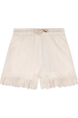 NoNo Casual short ecru Korte broek Meisjes Polyester Effen