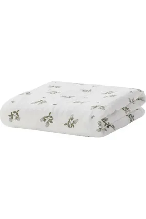 Noppies Baby Comfort Blooming Clover hydrofiele doek 120x120 cm Beetle Hydrofiele luiers