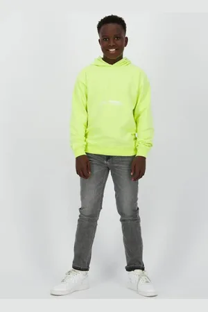 Raizzed Hoodie limegroen Sweater Printopdruk