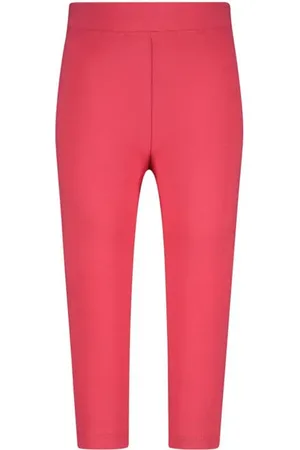 B.Nosy Skinny legging roze Meisjes Katoen Effen