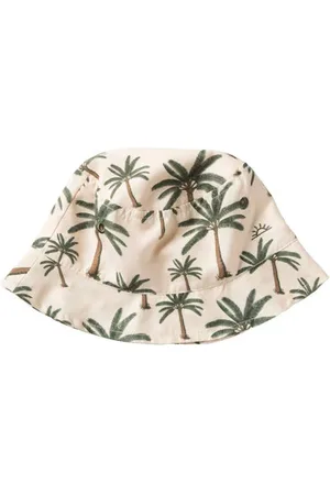 Salted Stories Zonnehoed Crown Tree Meisjes Polyester All over print