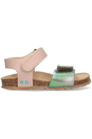 Bunnies JR Bimi Beach sandalen Meisjes Imitatieleer Meerkleurig