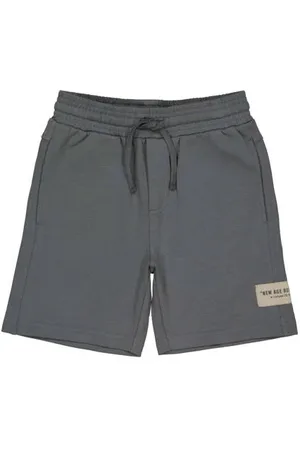 LEVV Little regular sweatshort Korte broek Grijs Jongens Stretchkatoen