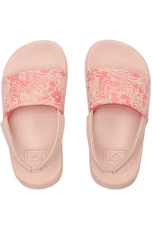Reef Little One Slide badslippers met hielbandje Meisjes EVA Meerkleurig