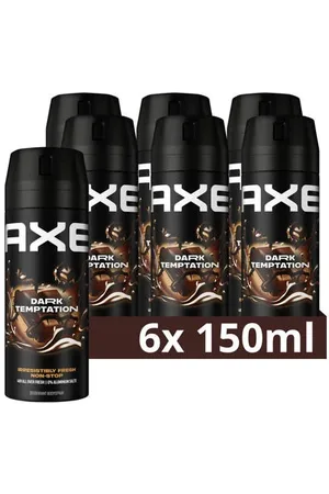 Axe Dark Temptation deodorant bodyspray