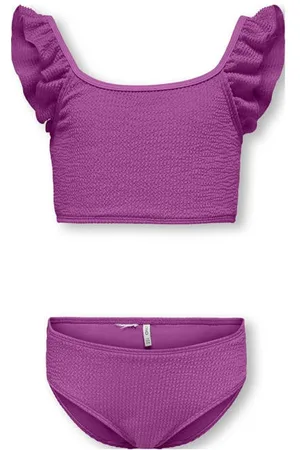 ONLY KIDS GIRL bikini Meisjes Polyester Effen