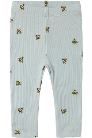 NAME IT BABY legging Broek Jongens Stretchkatoen All over print