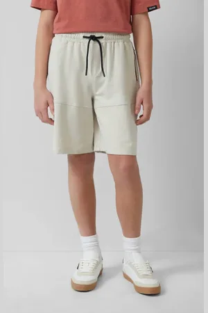 QS by s.Oliver Sweatshort Korte broek Jongens Stretchkatoen Effen