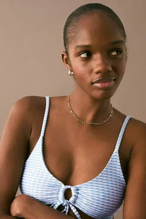 MANGO Bikini Meisjes Polyester Ruit