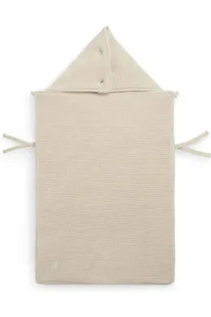 Jollein Universele voetenzak groep 0+ 3/5 punts Spring knit nougat
