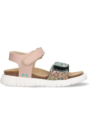 Bunnies JR Bregje Beach sandalen Meisjes Imitatieleer Meerkleurig