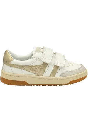 Gola Falcon Mirror leren sneakers Meisjes Leer Meerkleurig
