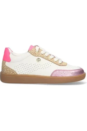 Vingino Leren sneakers Meisjes Leer Meerkleurig