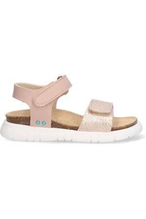 Bunnies JR Bregje Beach sandalen Meisjes Imitatieleer Meerkleurig