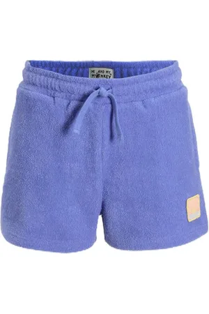 Me & My Monkey Short van badstof Korte broek Meisjes Katoen Logo