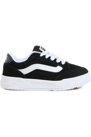 Vans Hylane sneakers zwart Jongens/Meisjes Suede Meerkleurig