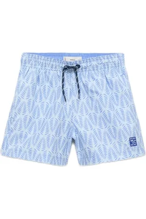 MANGO Zwemshort Jongens Polyester All over print