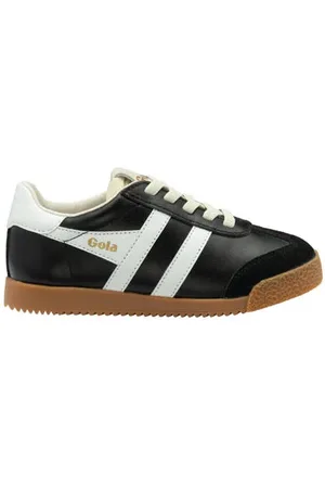 Gola Elan leren sneakers Jongens Leer Meerkleurig