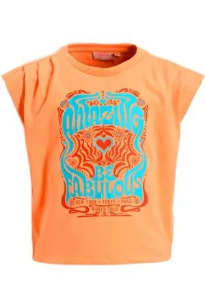 Orange stars T