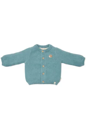Little Dutch Vest fijn gebreid Jongens Katoen Ronde hals Effen