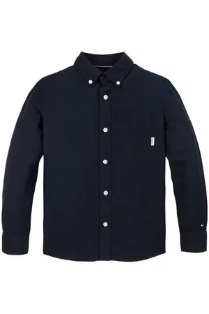 Tommy Hilfiger Linnen longsleeve Effen