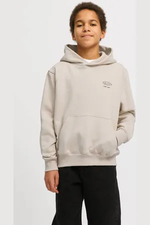 JACK & JONES JUNIOR hoodie Sweater Backprint