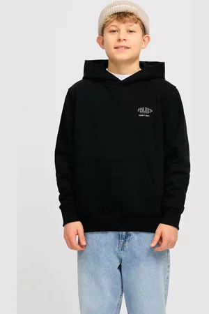 JACK & JONES JUNIOR hoodie Sweater Backprint