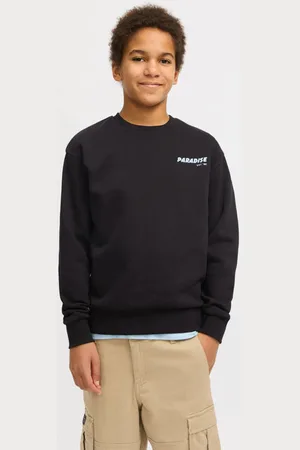 JACK & JONES JUNIOR sweater Backprint