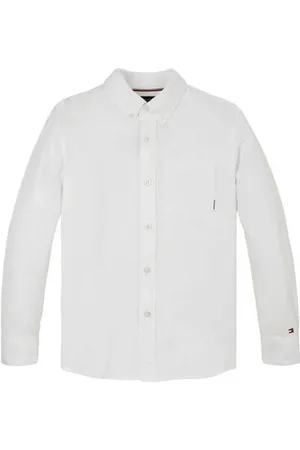 Tommy Hilfiger Linnen longsleeve Effen