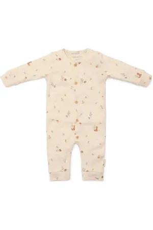 Little Dutch Boxpak Forest Nature Beige Jongens Katoen Ronde hals