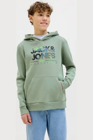 JACK & JONES JUNIOR hoodie Sweater Logo