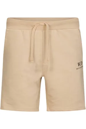 Retour Regular sweatshort zand Korte broek Beige Effen