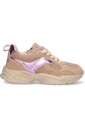Vingino Chunky sneakers Meisjes Leer Meerkleurig
